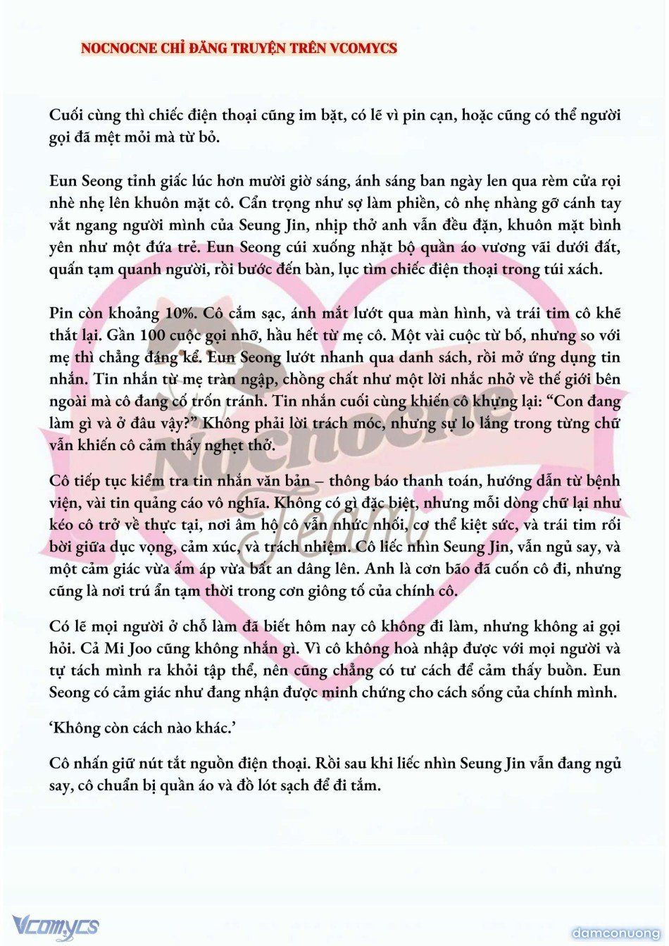 đọc truyện [full] [novel] Chúng Ta Kết Thúc Vào Mùa Thu Chương 9 ảnh 5 tại Thiên Thai Truyện