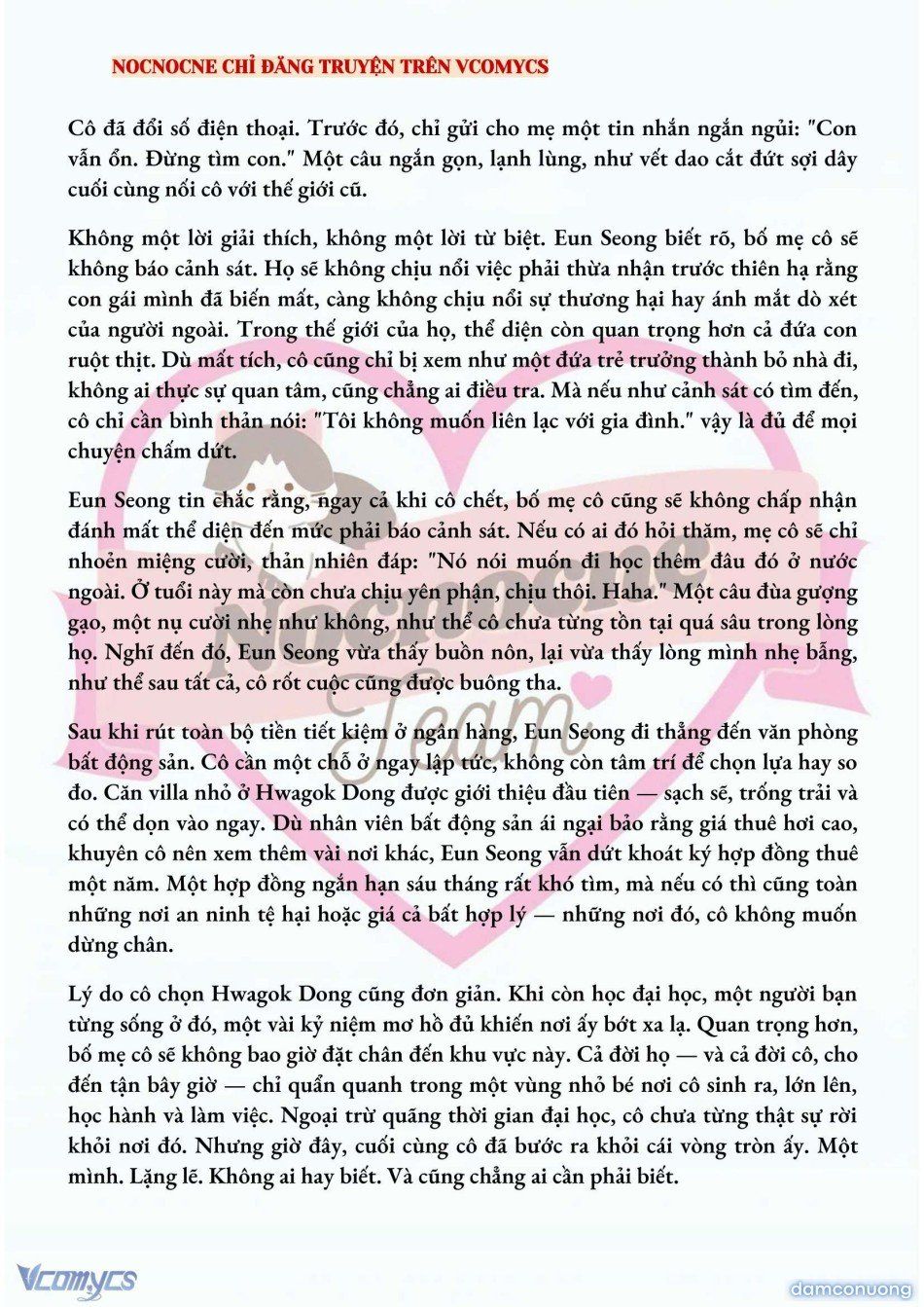 đọc truyện [full] [novel] Chúng Ta Kết Thúc Vào Mùa Thu Chương 9 ảnh 6 tại Thiên Thai Truyện