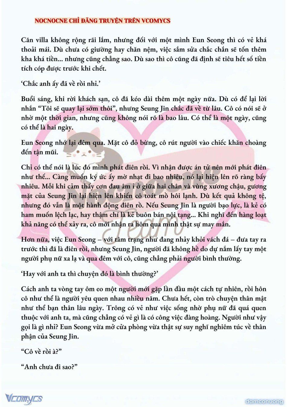 đọc truyện [full] [novel] Chúng Ta Kết Thúc Vào Mùa Thu Chương 9 ảnh 7 tại Thiên Thai Truyện