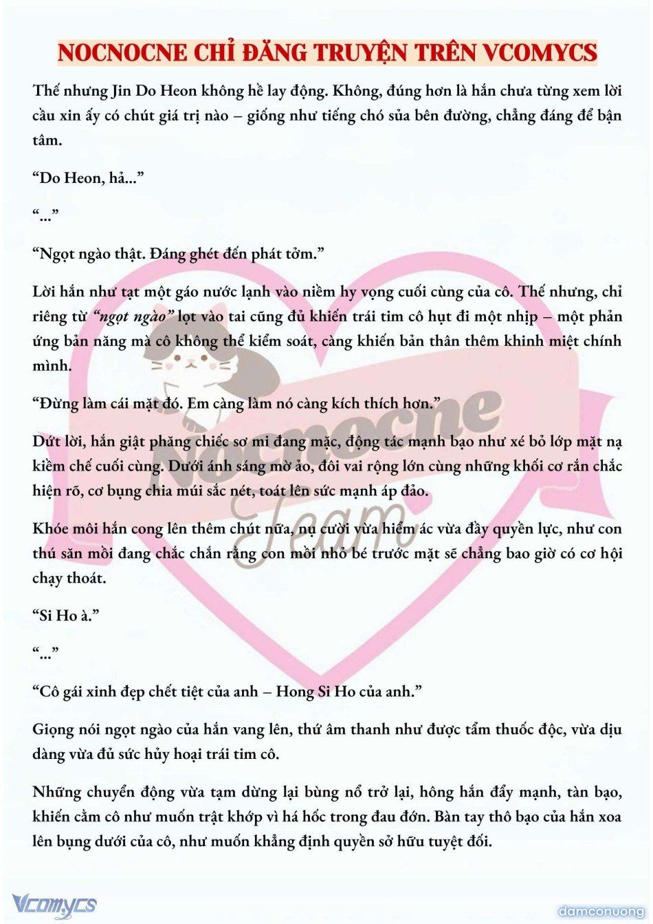 đọc truyện [full] [novel] Mang Thai, Cưỡng Đoạt Chương 1 ảnh 12 tại Thiên Thai Truyện