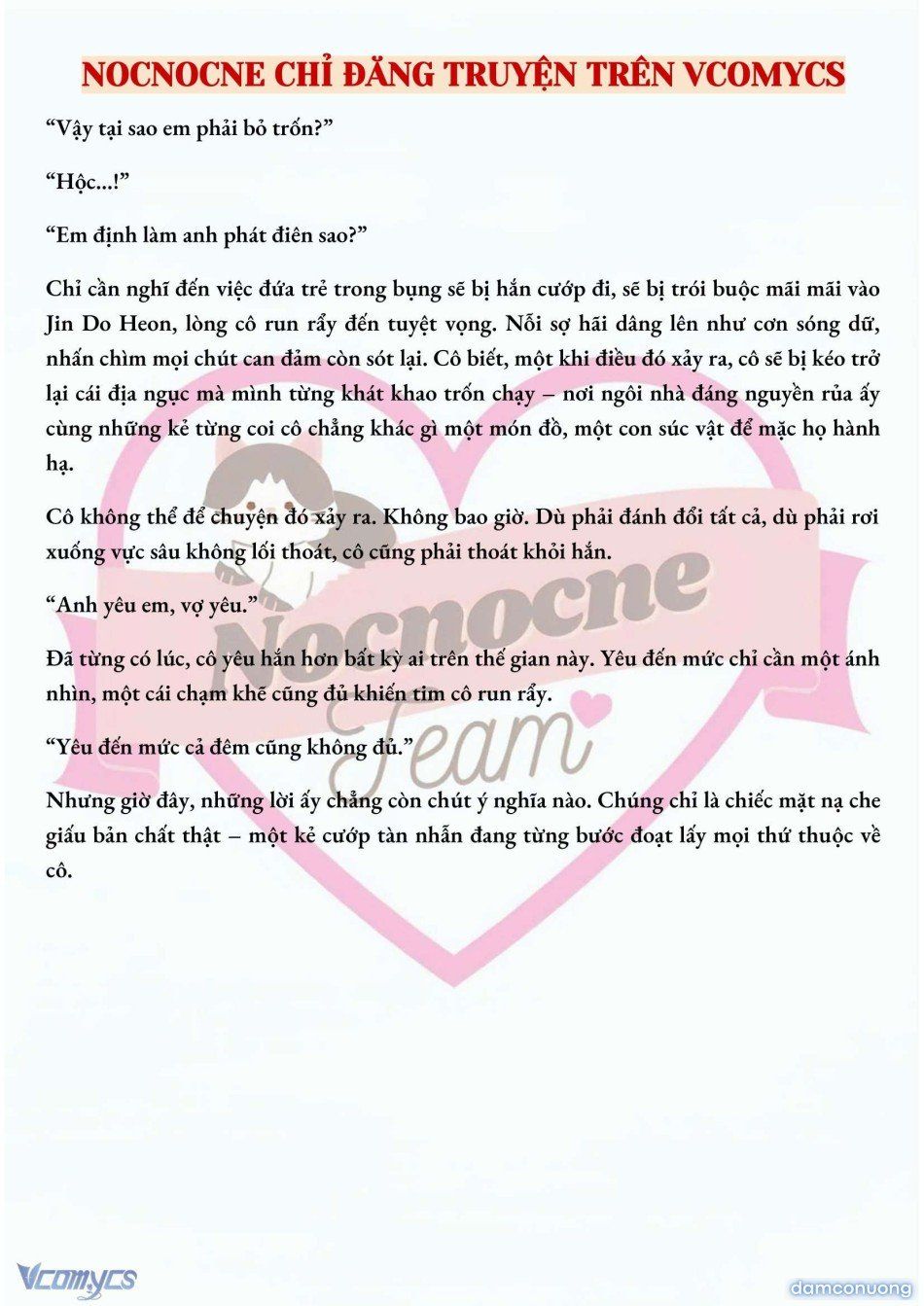 đọc truyện [full] [novel] Mang Thai, Cưỡng Đoạt Chương 1 ảnh 13 tại Thiên Thai Truyện