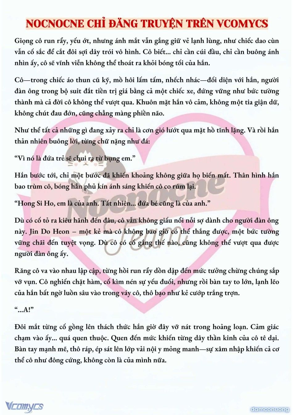 đọc truyện [full] [novel] Mang Thai, Cưỡng Đoạt Chương 1 ảnh 4 tại Thiên Thai Truyện