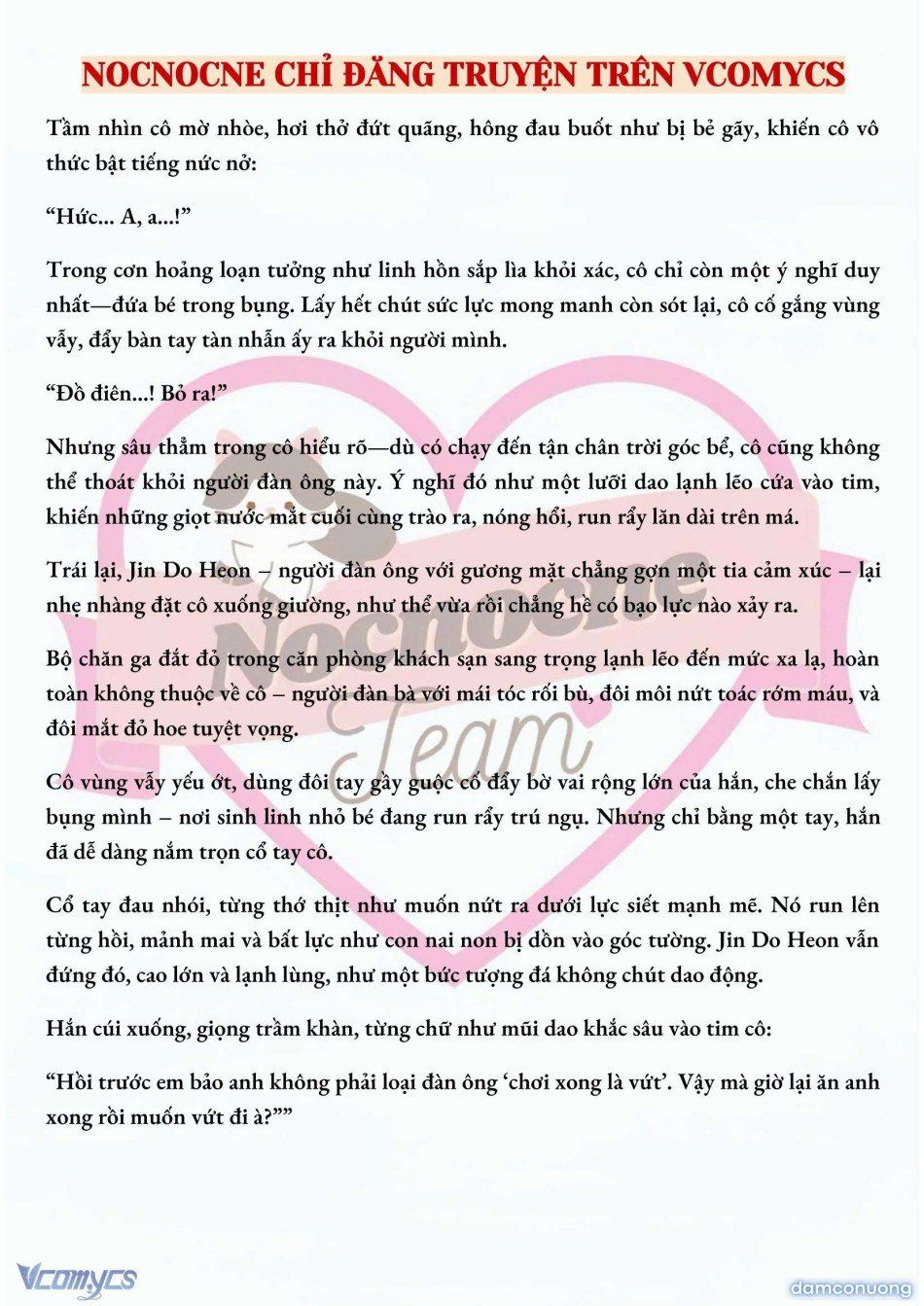 đọc truyện [full] [novel] Mang Thai, Cưỡng Đoạt Chương 1 ảnh 5 tại Thiên Thai Truyện