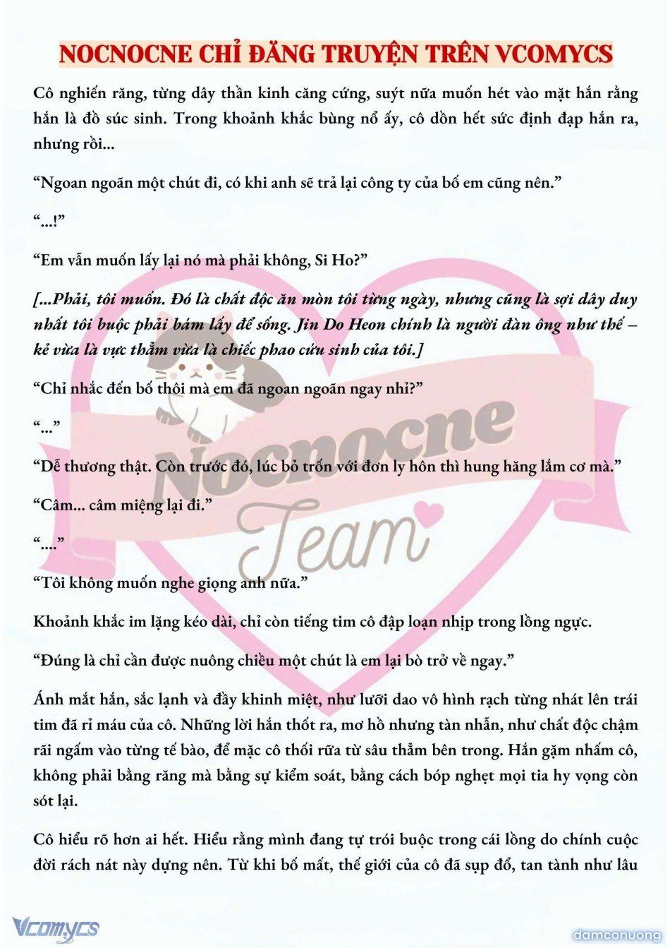 đọc truyện [full] [novel] Mang Thai, Cưỡng Đoạt Chương 1 ảnh 7 tại Thiên Thai Truyện