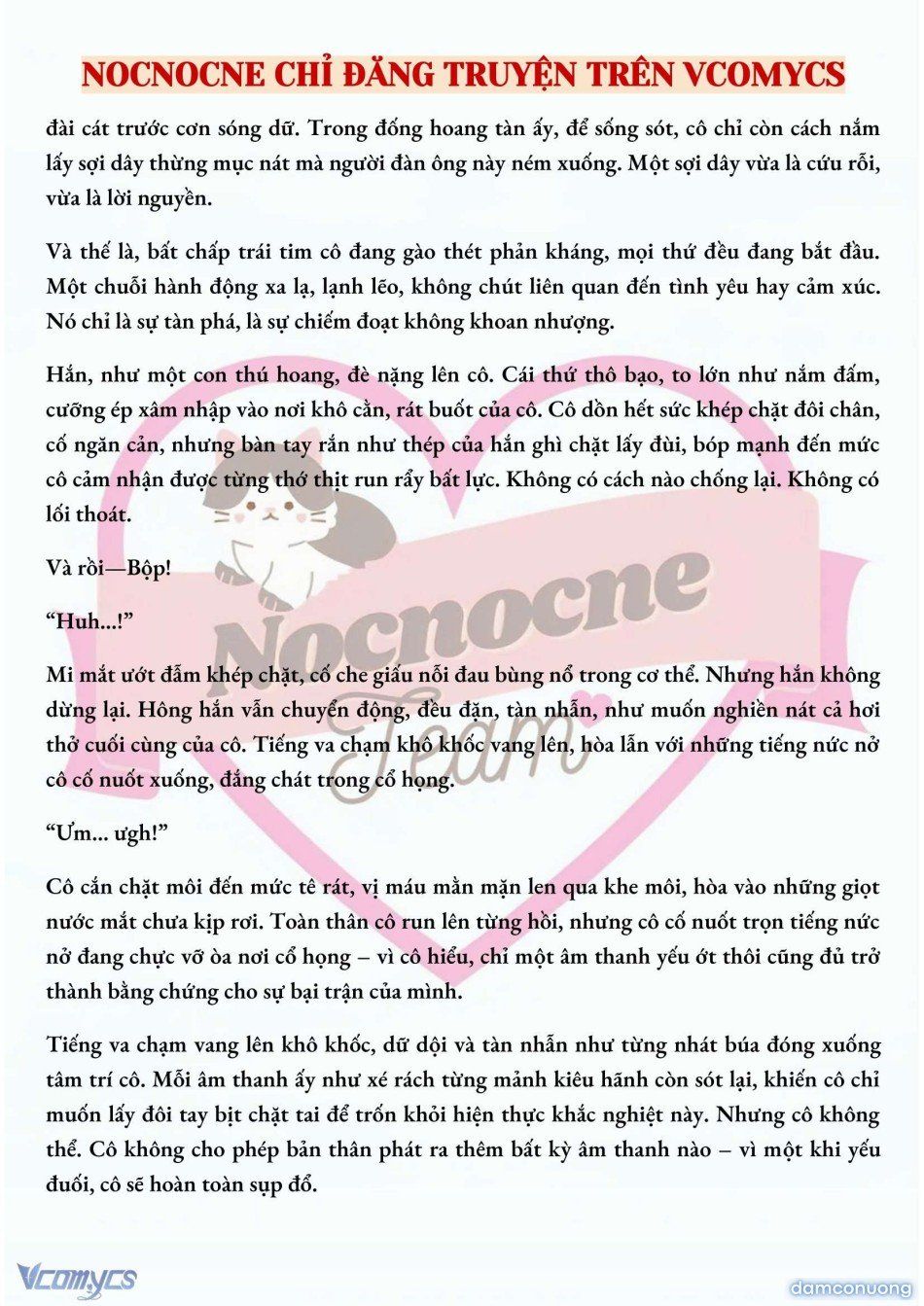 đọc truyện [full] [novel] Mang Thai, Cưỡng Đoạt Chương 1 ảnh 8 tại Thiên Thai Truyện