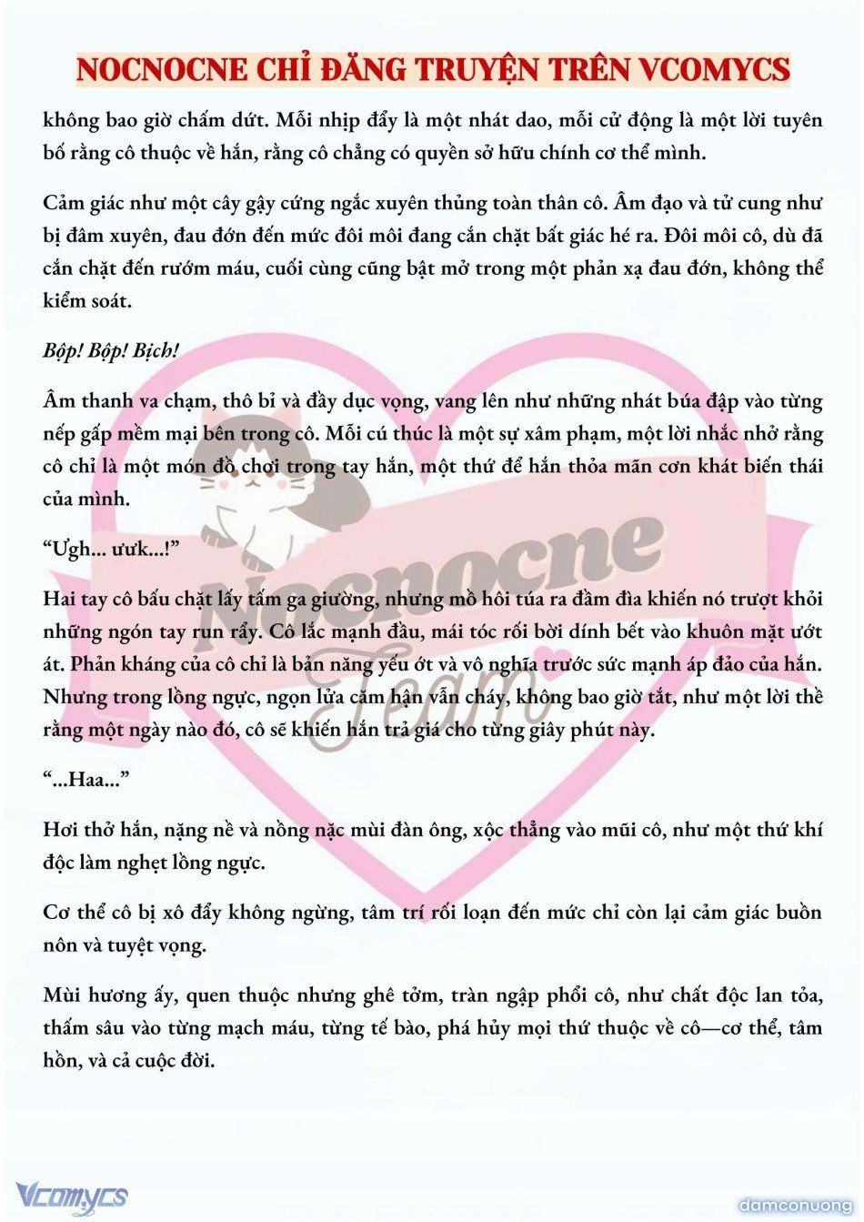 đọc truyện [full] [novel] Mang Thai, Cưỡng Đoạt Chương 1 ảnh 10 tại Thiên Thai Truyện