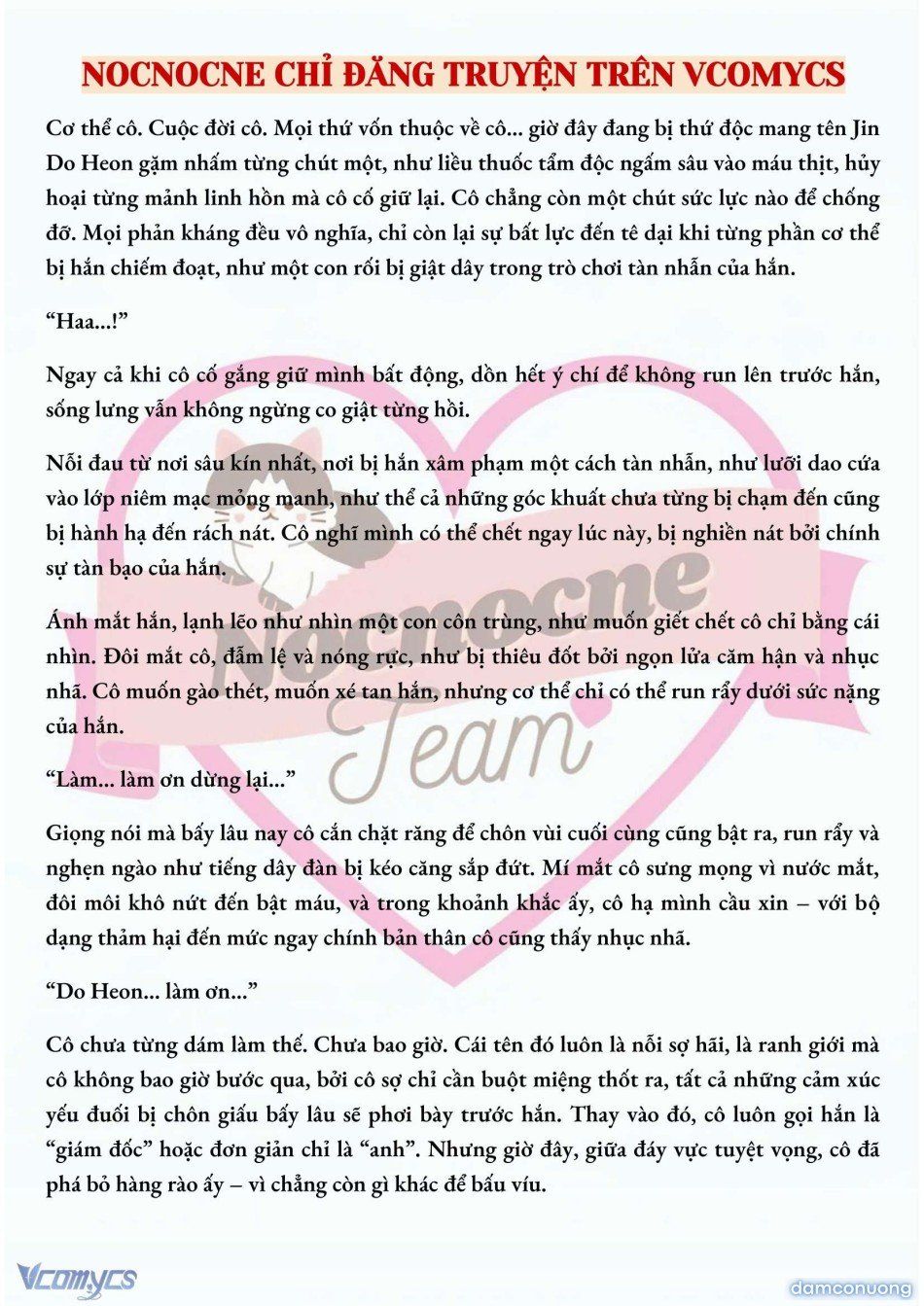 đọc truyện [full] [novel] Mang Thai, Cưỡng Đoạt Chương 1 ảnh 11 tại Thiên Thai Truyện