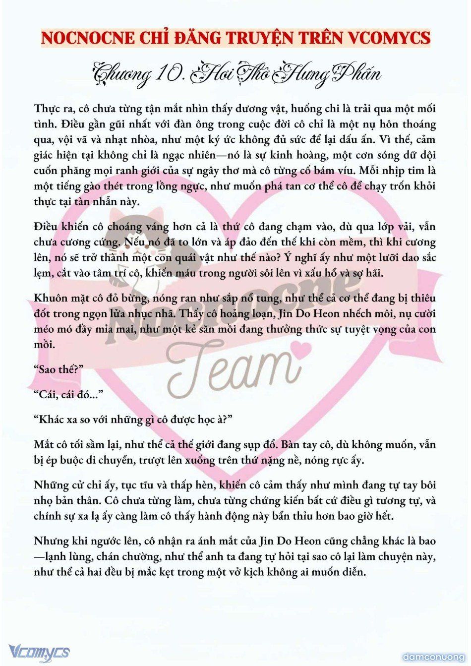 đọc truyện [full] [novel] Mang Thai, Cưỡng Đoạt Chương 10 ảnh 3 tại Thiên Thai Truyện