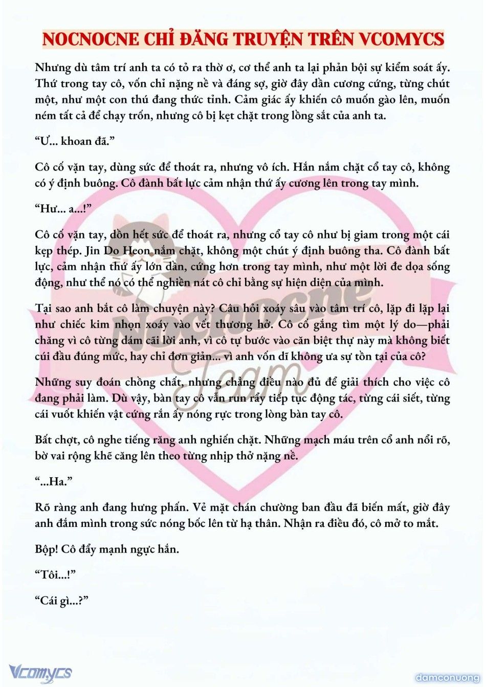 đọc truyện [full] [novel] Mang Thai, Cưỡng Đoạt Chương 10 ảnh 4 tại Thiên Thai Truyện