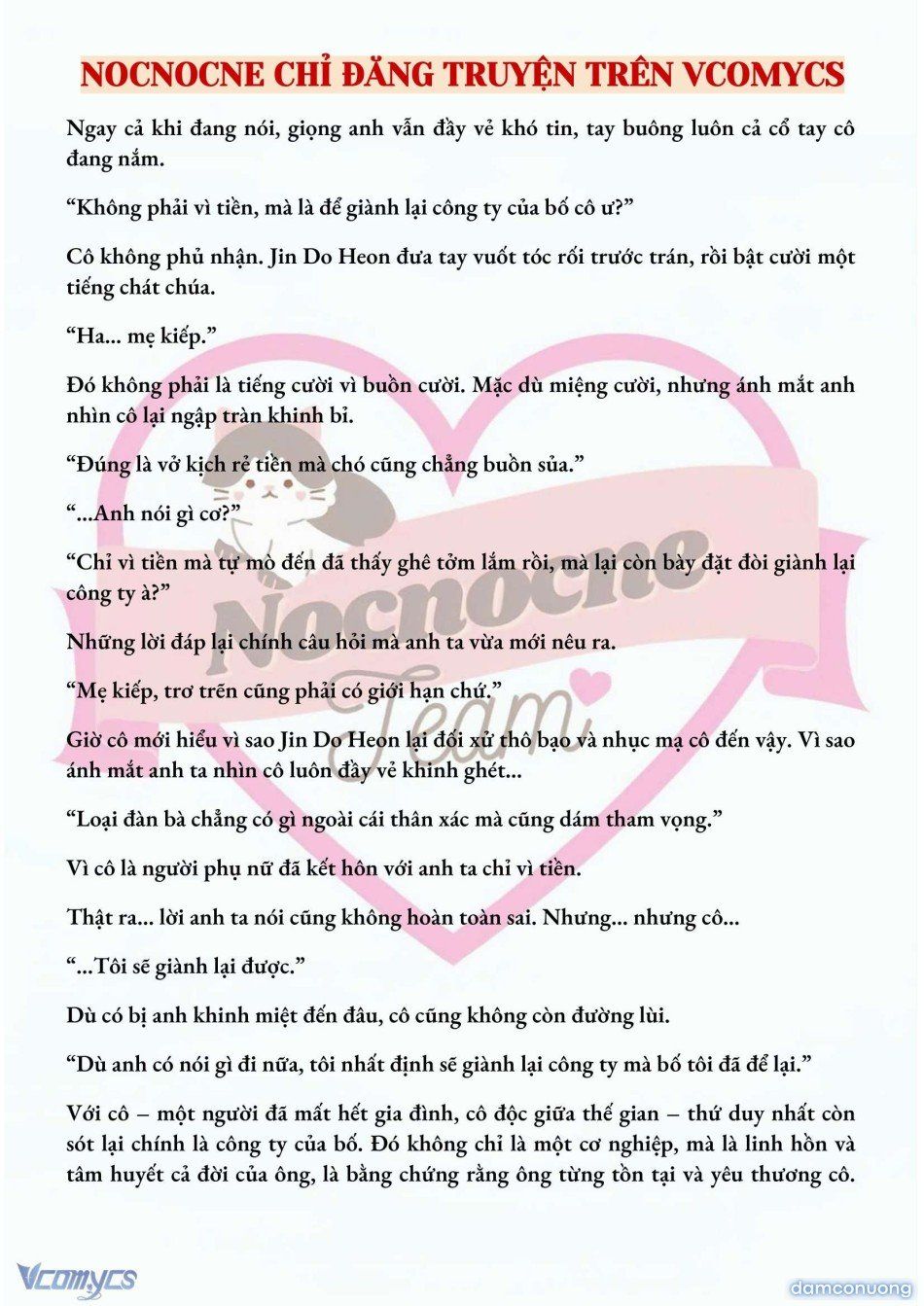 đọc truyện [full] [novel] Mang Thai, Cưỡng Đoạt Chương 10 ảnh 6 tại Thiên Thai Truyện