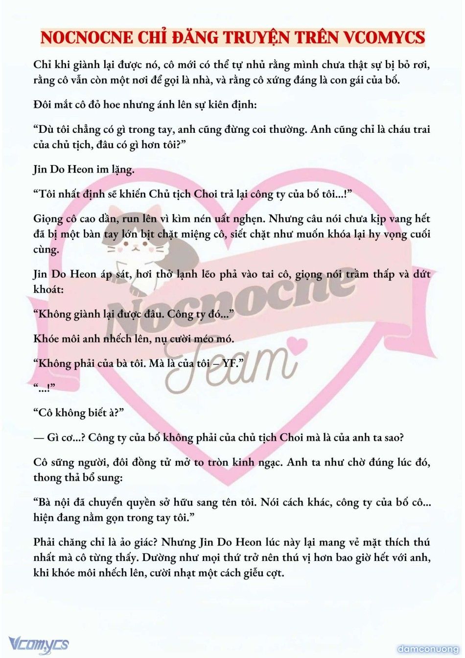 đọc truyện [full] [novel] Mang Thai, Cưỡng Đoạt Chương 10 ảnh 7 tại Thiên Thai Truyện