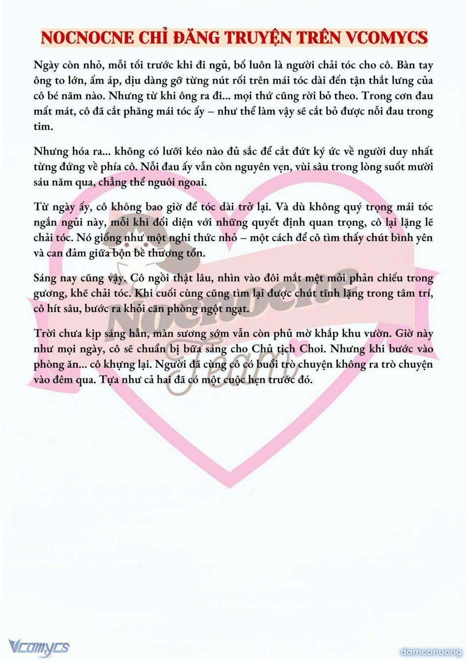 đọc truyện [full] [novel] Mang Thai, Cưỡng Đoạt Chương 10 ảnh 10 tại Thiên Thai Truyện