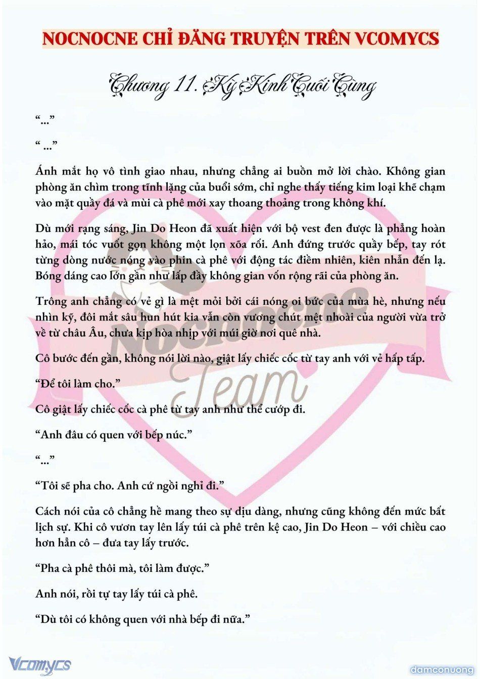 đọc truyện [full] [novel] Mang Thai, Cưỡng Đoạt Chương 11 ảnh 3 tại Thiên Thai Truyện