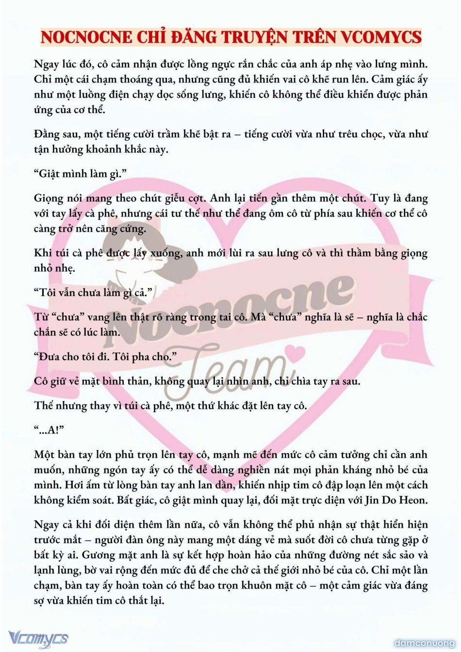 đọc truyện [full] [novel] Mang Thai, Cưỡng Đoạt Chương 11 ảnh 4 tại Thiên Thai Truyện