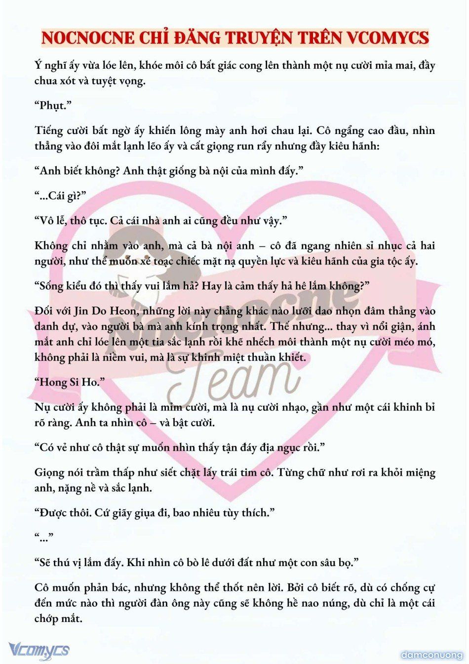 đọc truyện [full] [novel] Mang Thai, Cưỡng Đoạt Chương 11 ảnh 7 tại Thiên Thai Truyện