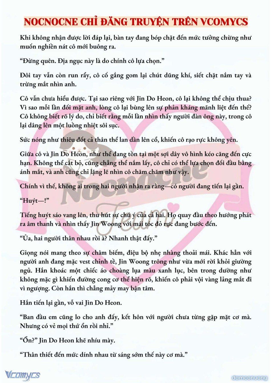 đọc truyện [full] [novel] Mang Thai, Cưỡng Đoạt Chương 11 ảnh 8 tại Thiên Thai Truyện