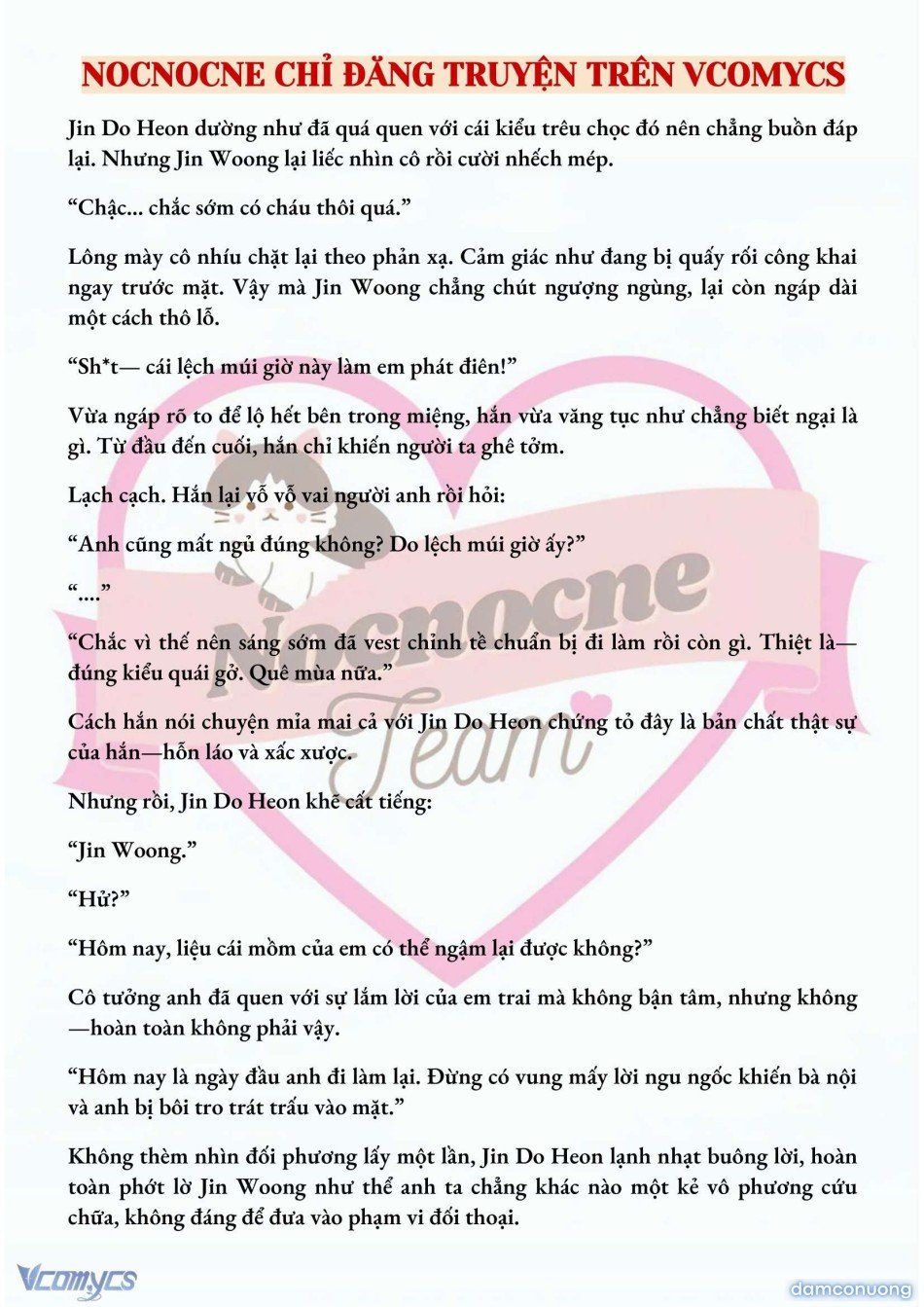 đọc truyện [full] [novel] Mang Thai, Cưỡng Đoạt Chương 11 ảnh 9 tại Thiên Thai Truyện