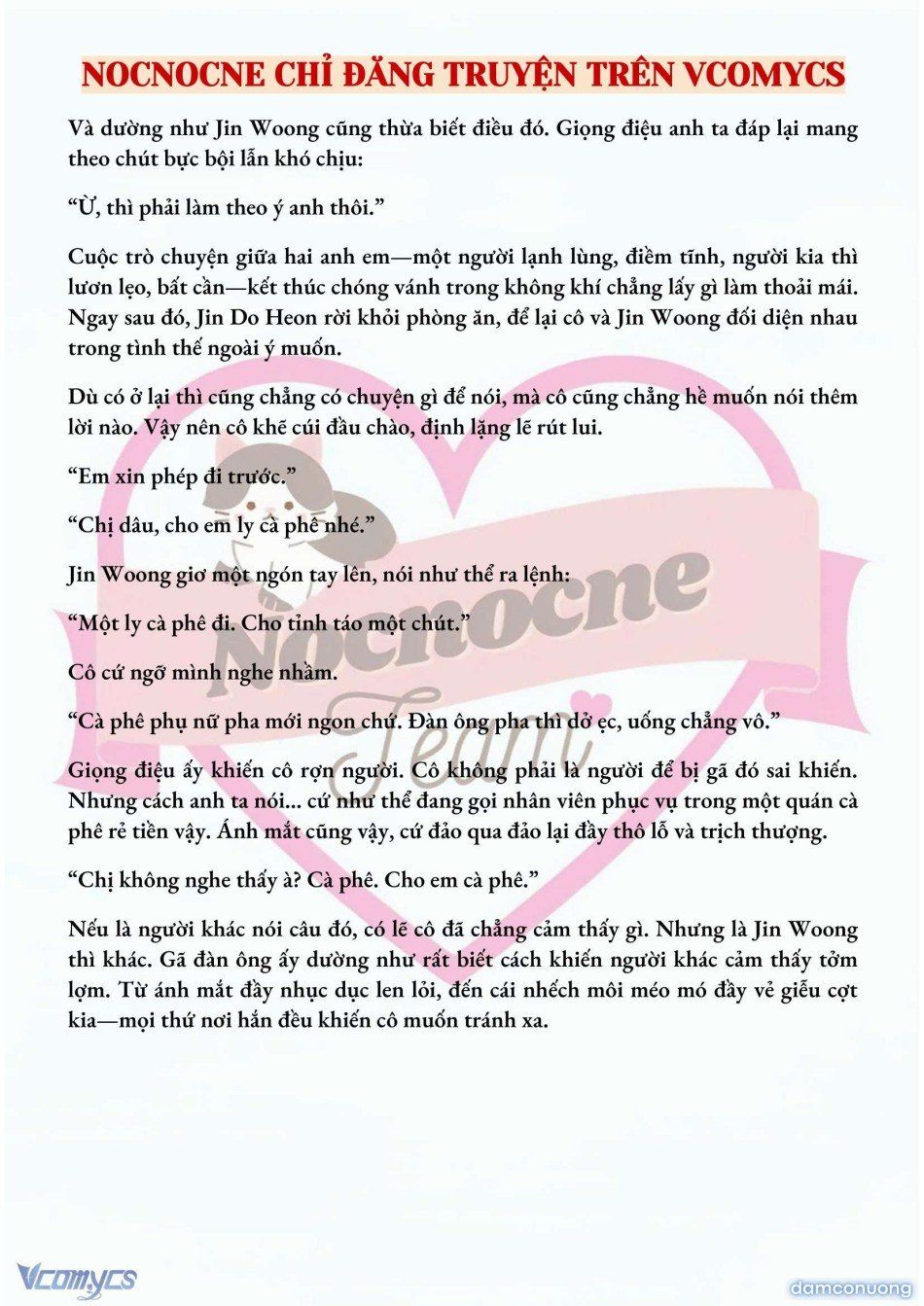 đọc truyện [full] [novel] Mang Thai, Cưỡng Đoạt Chương 11 ảnh 10 tại Thiên Thai Truyện