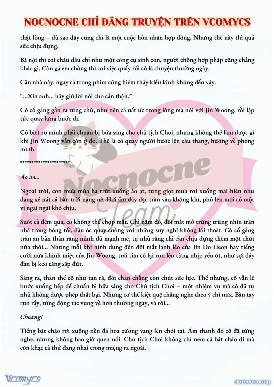 đọc truyện [full] [novel] Mang Thai, Cưỡng Đoạt Chương 12 ảnh 4 tại Thiên Thai Truyện