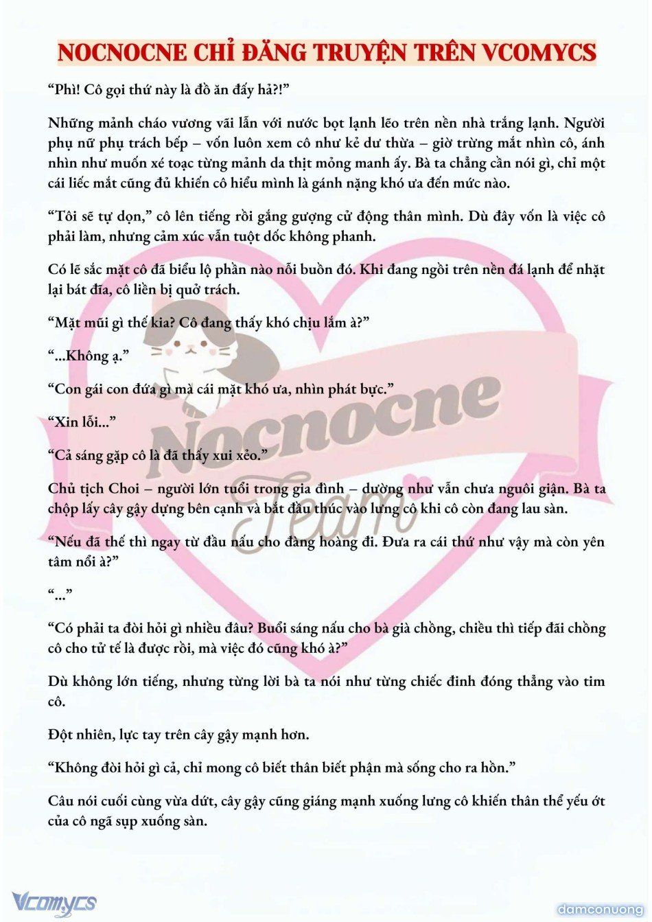 đọc truyện [full] [novel] Mang Thai, Cưỡng Đoạt Chương 12 ảnh 5 tại Thiên Thai Truyện