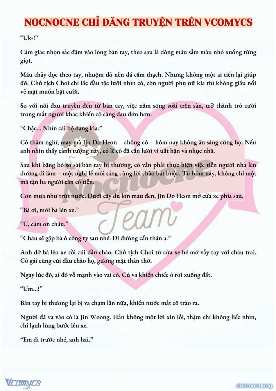 đọc truyện [full] [novel] Mang Thai, Cưỡng Đoạt Chương 12 ảnh 6 tại Thiên Thai Truyện