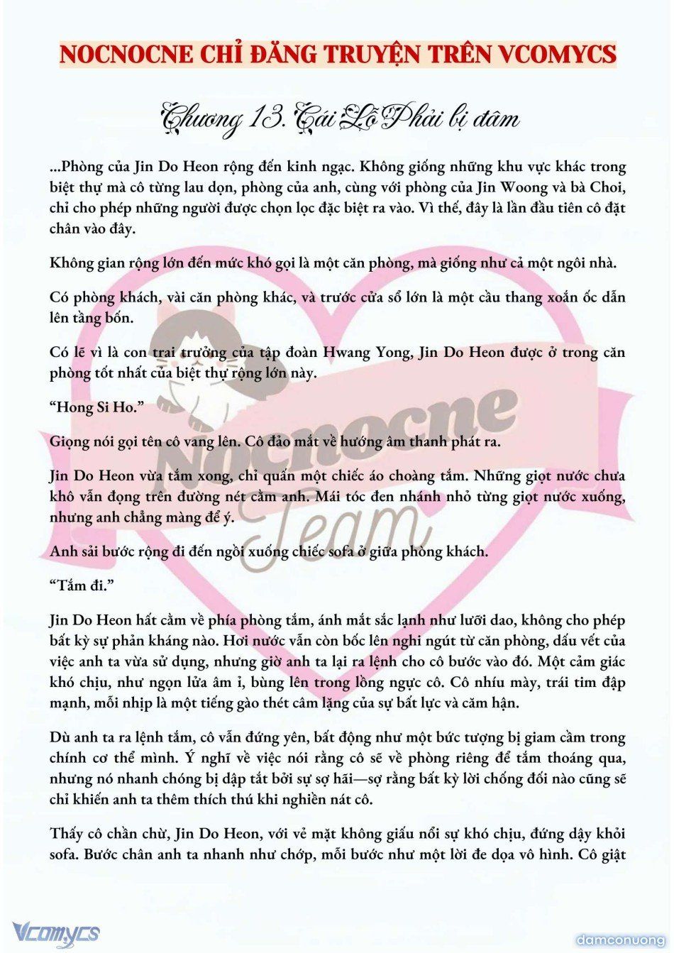 đọc truyện [full] [novel] Mang Thai, Cưỡng Đoạt Chương 13 ảnh 3 tại Thiên Thai Truyện