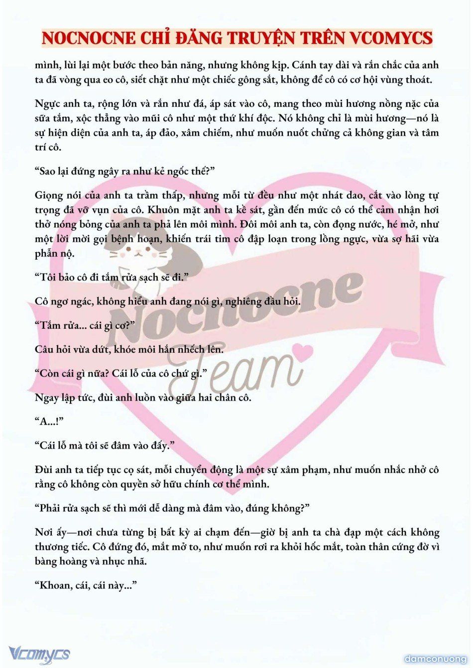 đọc truyện [full] [novel] Mang Thai, Cưỡng Đoạt Chương 13 ảnh 4 tại Thiên Thai Truyện