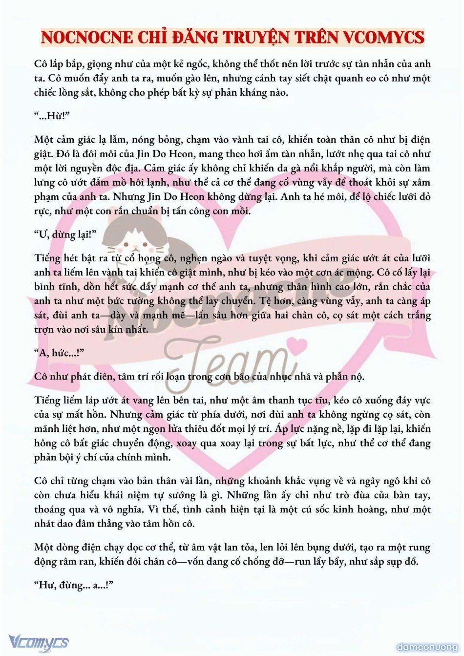 đọc truyện [full] [novel] Mang Thai, Cưỡng Đoạt Chương 13 ảnh 5 tại Thiên Thai Truyện