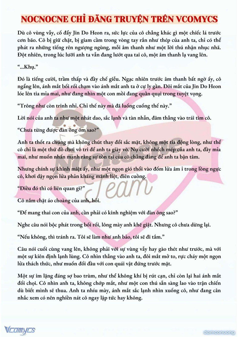 đọc truyện [full] [novel] Mang Thai, Cưỡng Đoạt Chương 13 ảnh 6 tại Thiên Thai Truyện