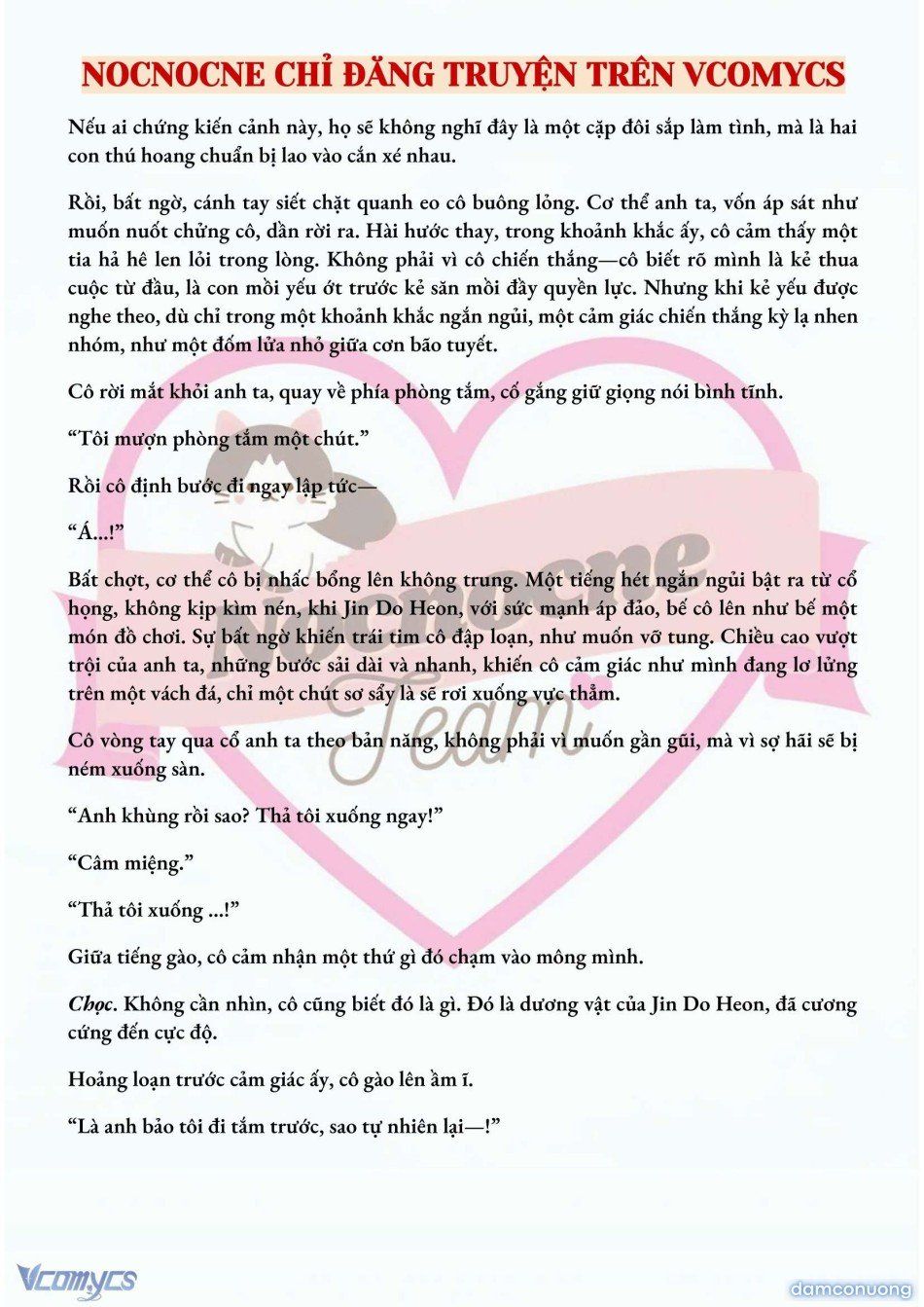 đọc truyện [full] [novel] Mang Thai, Cưỡng Đoạt Chương 13 ảnh 7 tại Thiên Thai Truyện