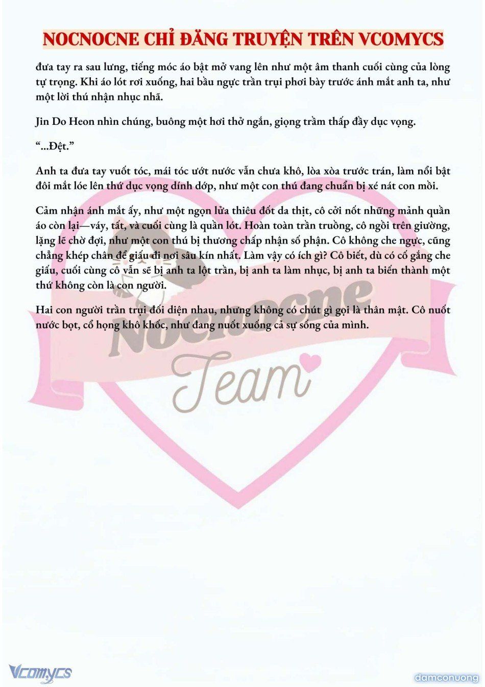 đọc truyện [full] [novel] Mang Thai, Cưỡng Đoạt Chương 13 ảnh 9 tại Thiên Thai Truyện