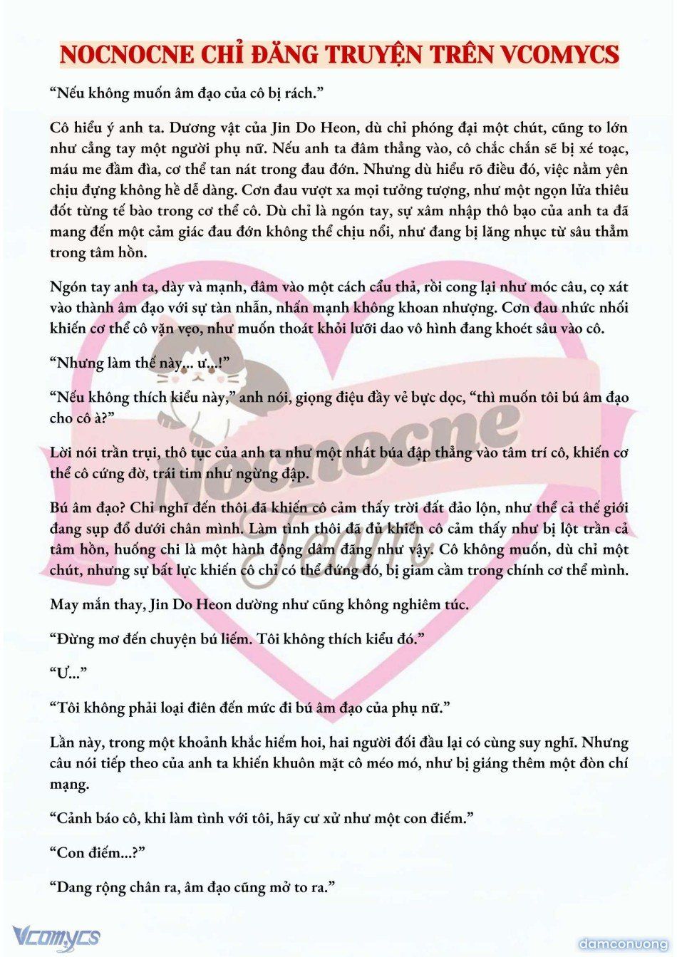 đọc truyện [full] [novel] Mang Thai, Cưỡng Đoạt Chương 14 ảnh 4 tại Thiên Thai Truyện