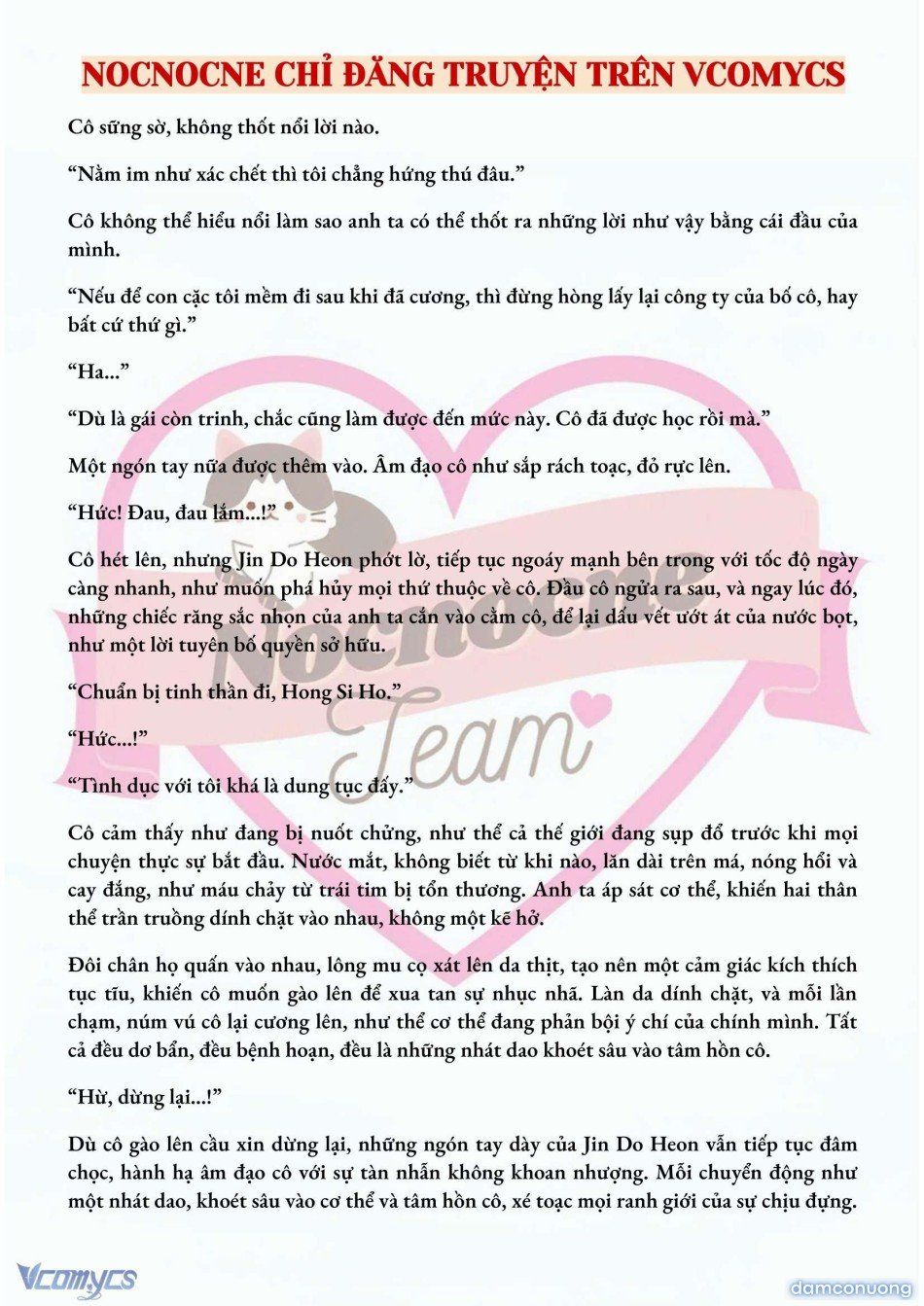 đọc truyện [full] [novel] Mang Thai, Cưỡng Đoạt Chương 14 ảnh 5 tại Thiên Thai Truyện