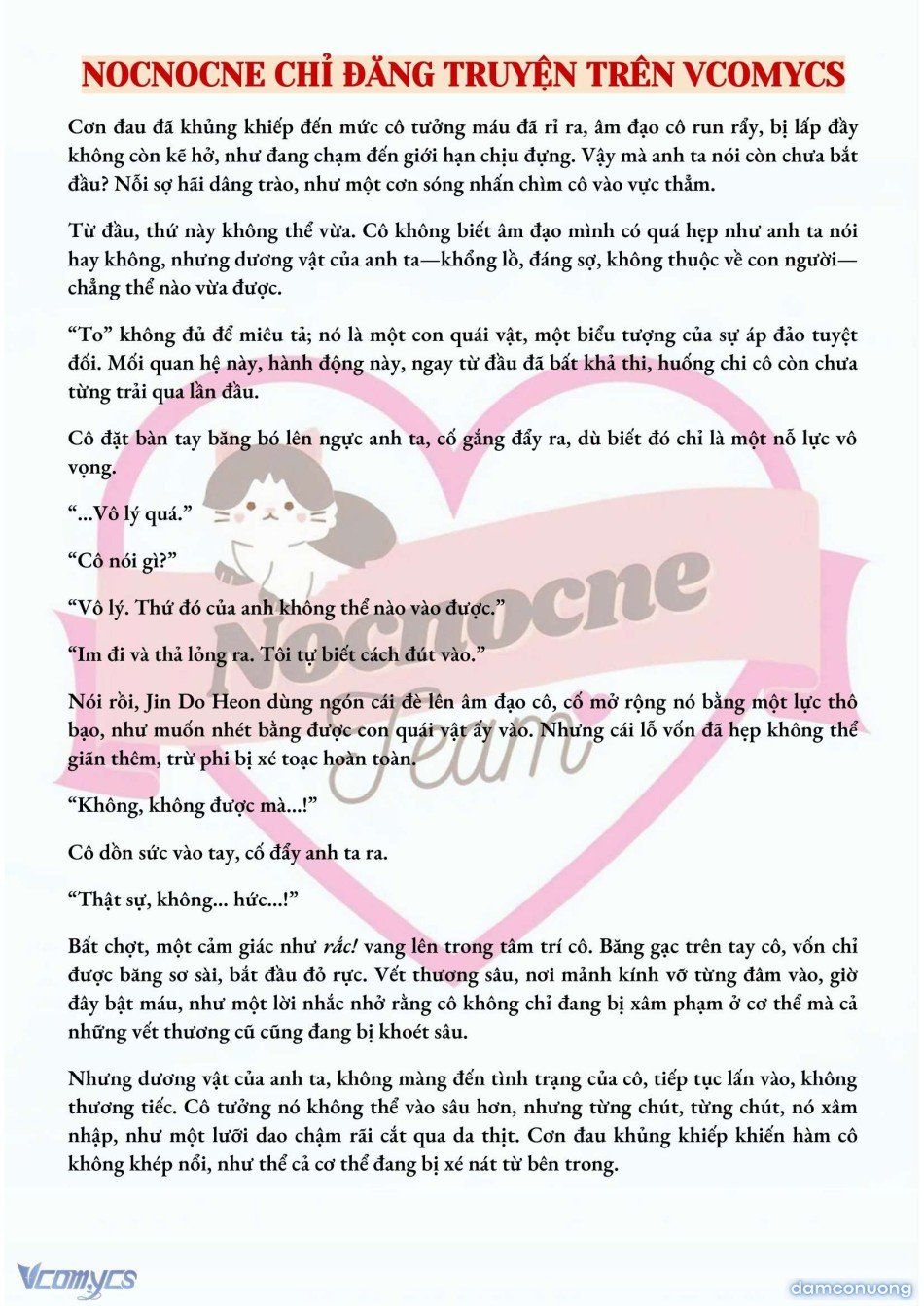 đọc truyện [full] [novel] Mang Thai, Cưỡng Đoạt Chương 14 ảnh 8 tại Thiên Thai Truyện