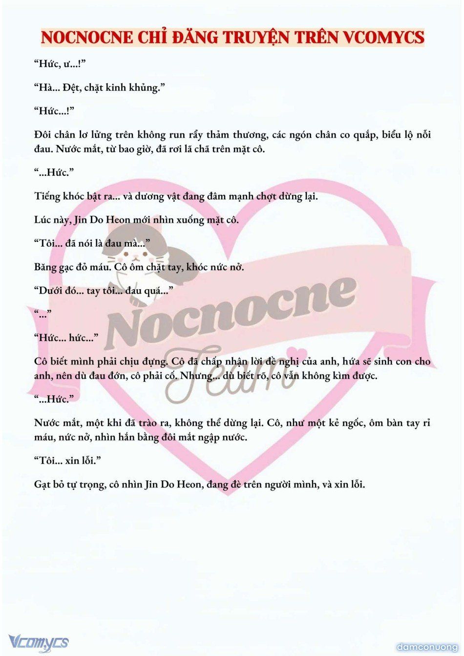 đọc truyện [full] [novel] Mang Thai, Cưỡng Đoạt Chương 14 ảnh 9 tại Thiên Thai Truyện