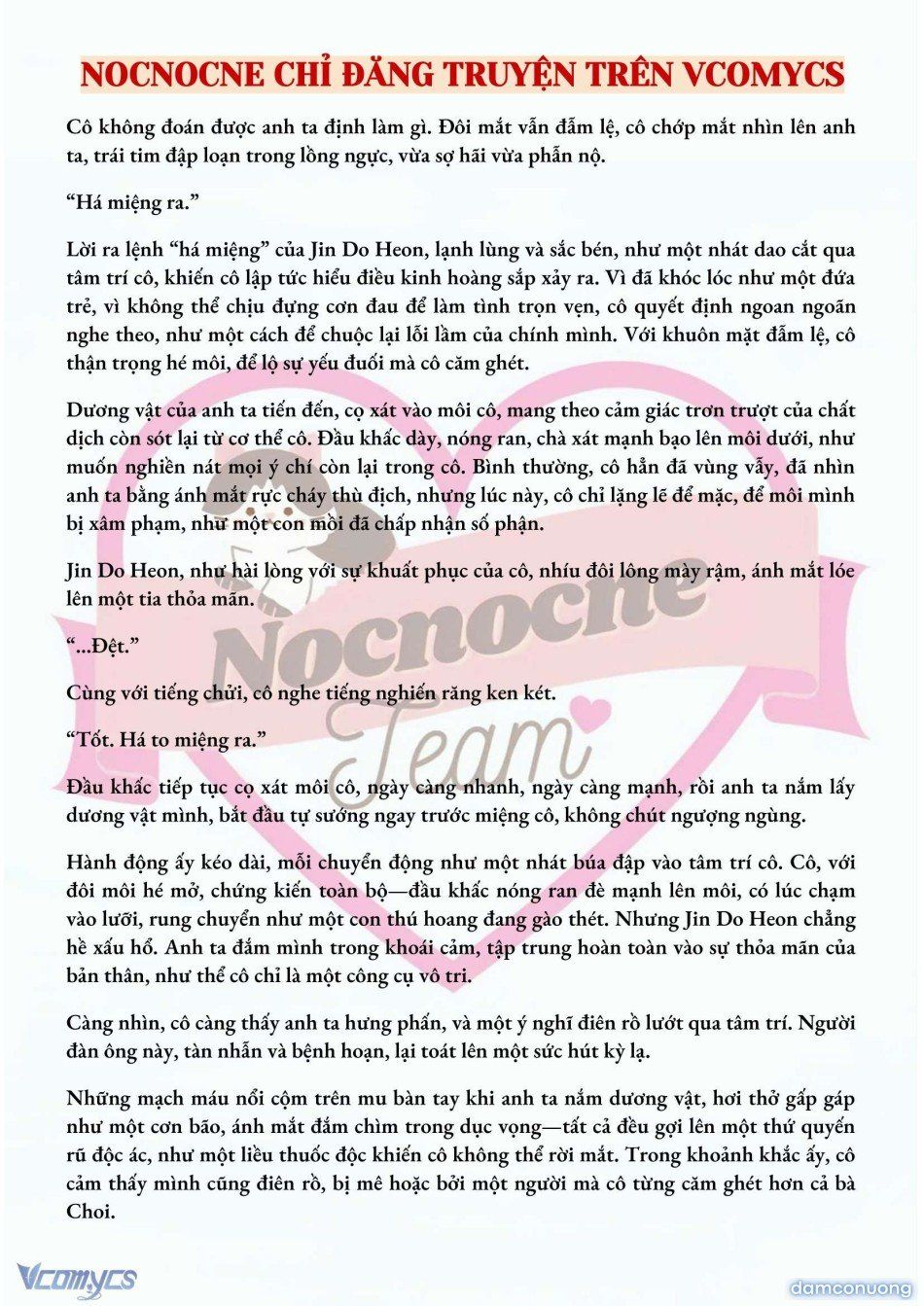 đọc truyện [full] [novel] Mang Thai, Cưỡng Đoạt Chương 15 ảnh 5 tại Thiên Thai Truyện