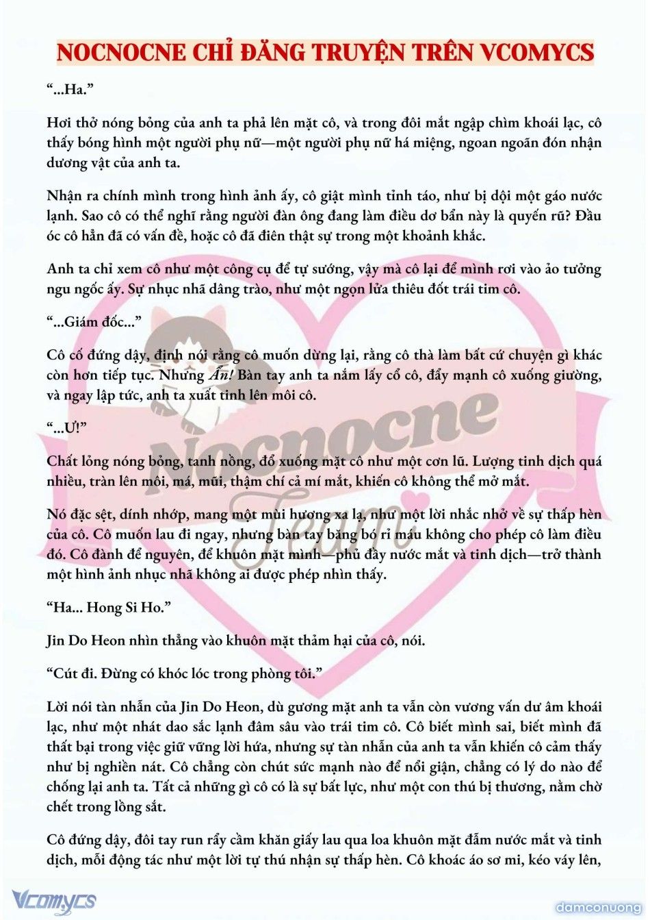 đọc truyện [full] [novel] Mang Thai, Cưỡng Đoạt Chương 15 ảnh 6 tại Thiên Thai Truyện