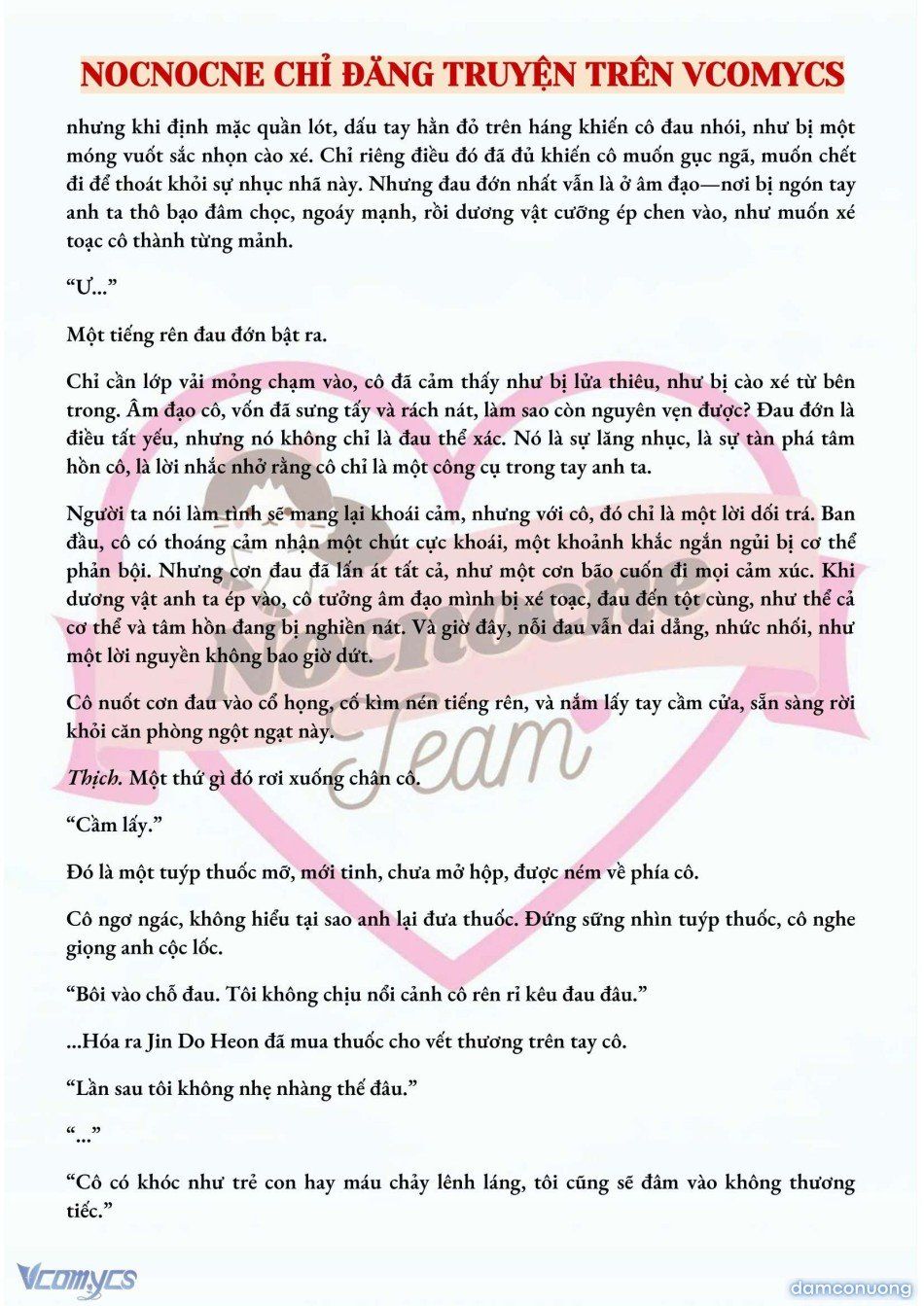 đọc truyện [full] [novel] Mang Thai, Cưỡng Đoạt Chương 15 ảnh 7 tại Thiên Thai Truyện