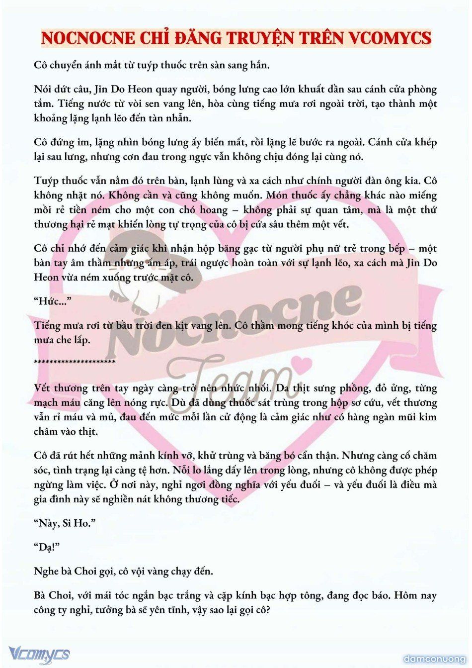 đọc truyện [full] [novel] Mang Thai, Cưỡng Đoạt Chương 15 ảnh 8 tại Thiên Thai Truyện