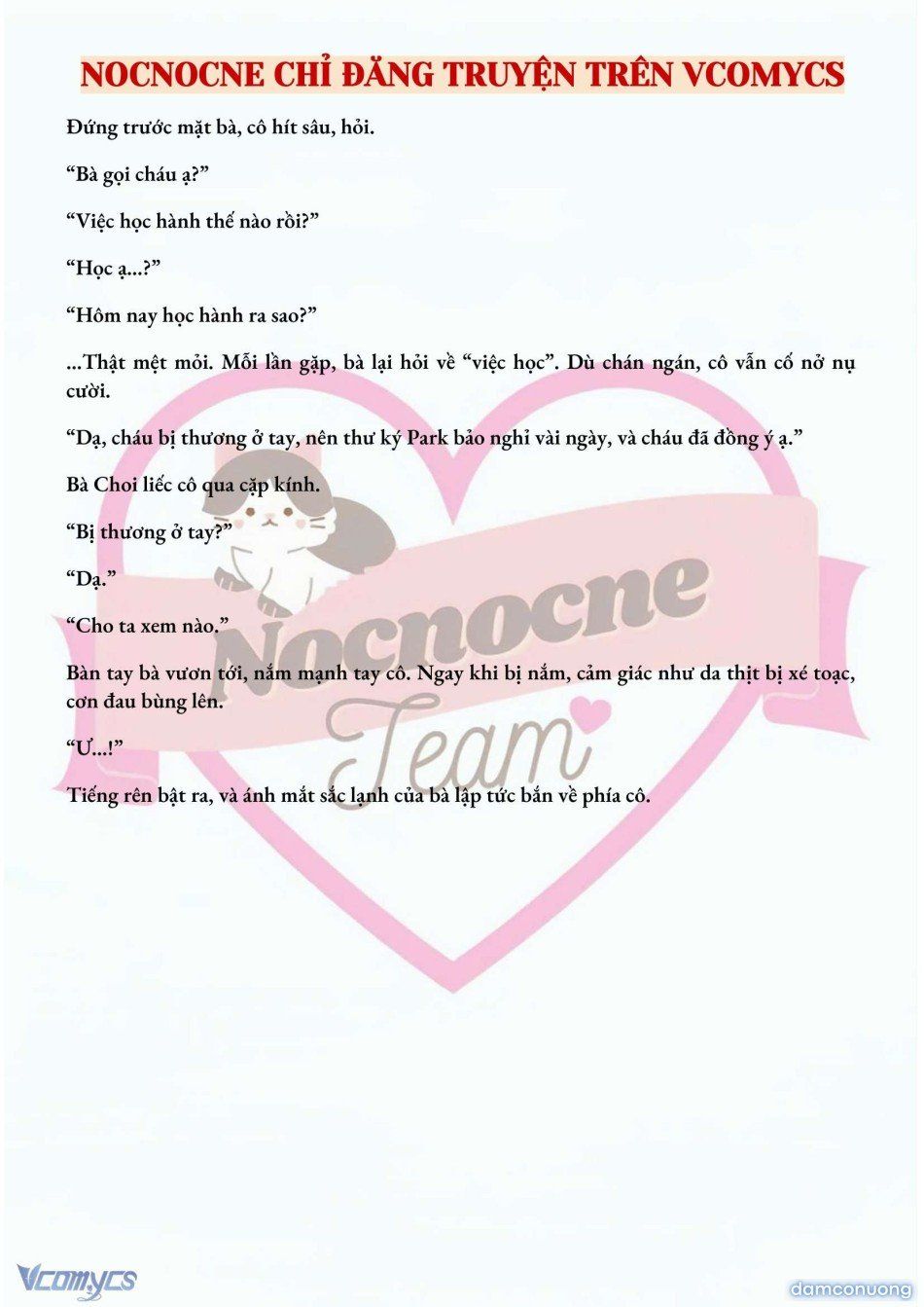 đọc truyện [full] [novel] Mang Thai, Cưỡng Đoạt Chương 15 ảnh 9 tại Thiên Thai Truyện