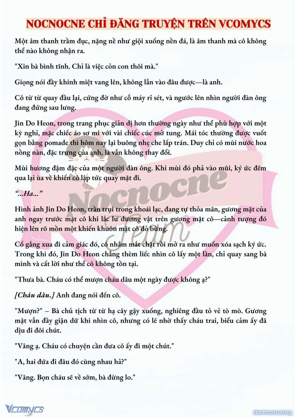 đọc truyện [full] [novel] Mang Thai, Cưỡng Đoạt Chương 16 ảnh 5 tại Thiên Thai Truyện