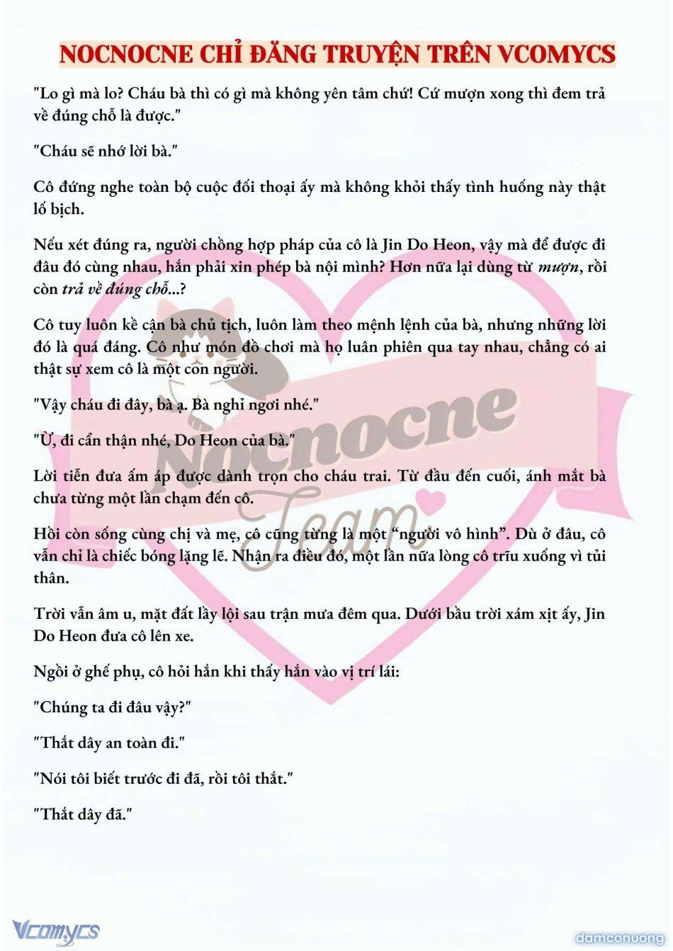 đọc truyện [full] [novel] Mang Thai, Cưỡng Đoạt Chương 16 ảnh 6 tại Thiên Thai Truyện