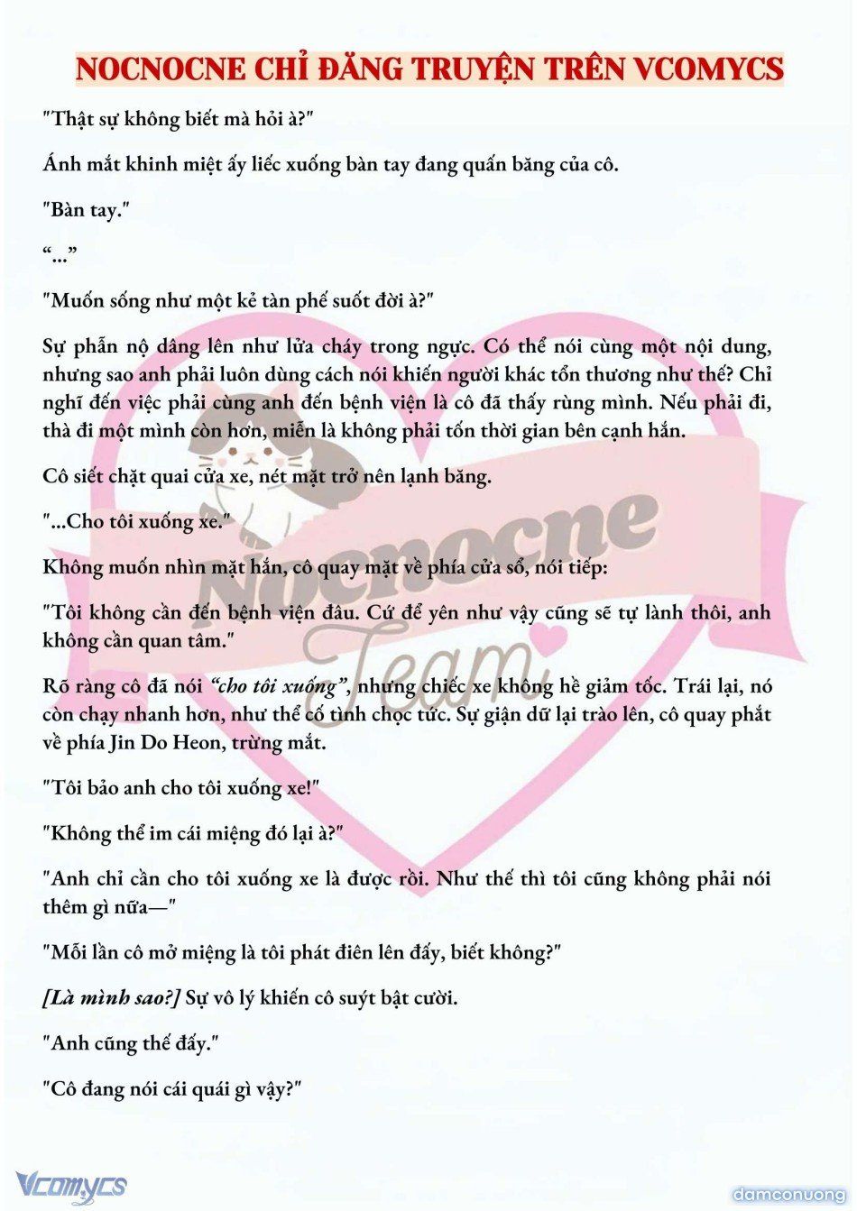 đọc truyện [full] [novel] Mang Thai, Cưỡng Đoạt Chương 16 ảnh 8 tại Thiên Thai Truyện