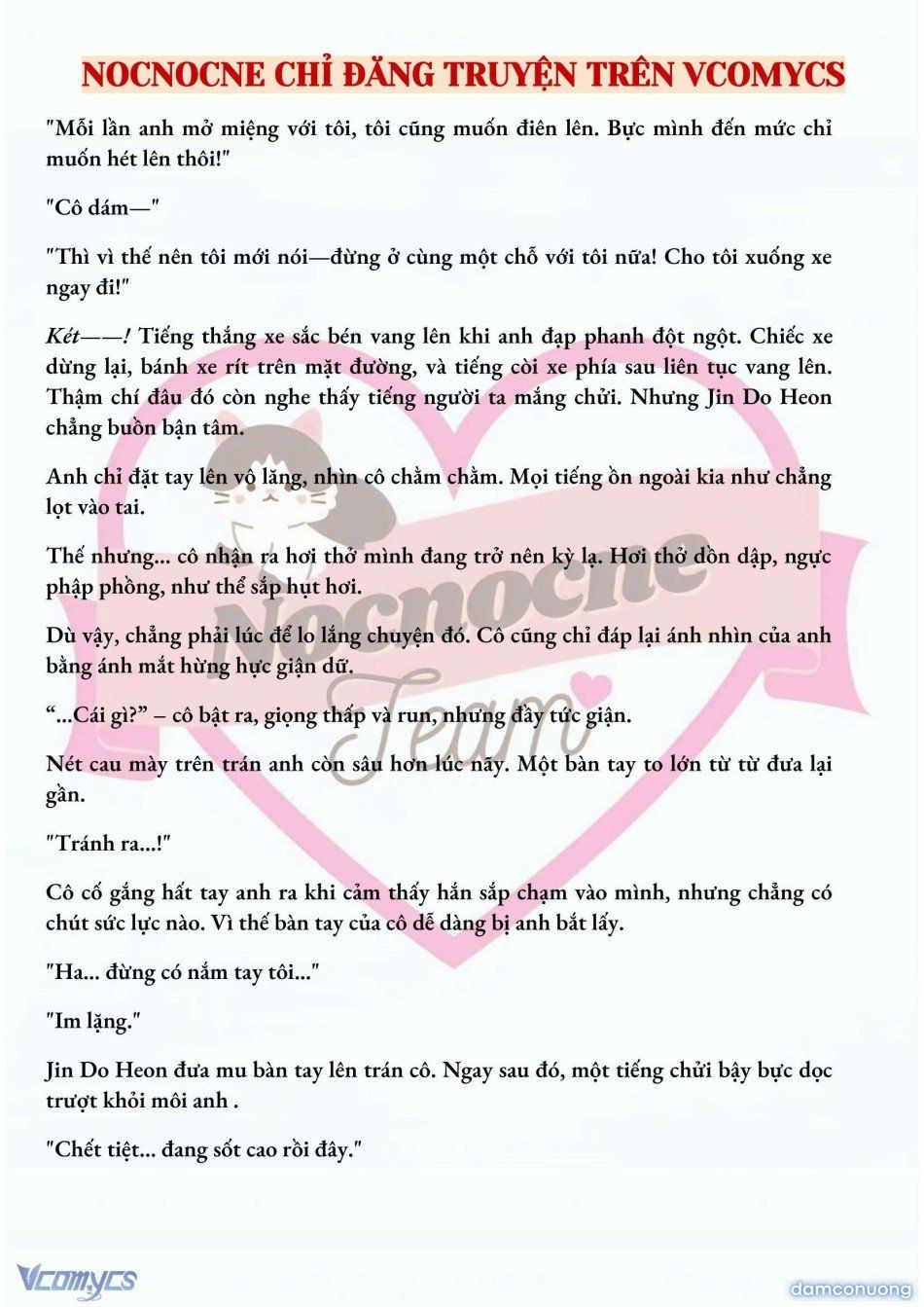 đọc truyện [full] [novel] Mang Thai, Cưỡng Đoạt Chương 16 ảnh 9 tại Thiên Thai Truyện