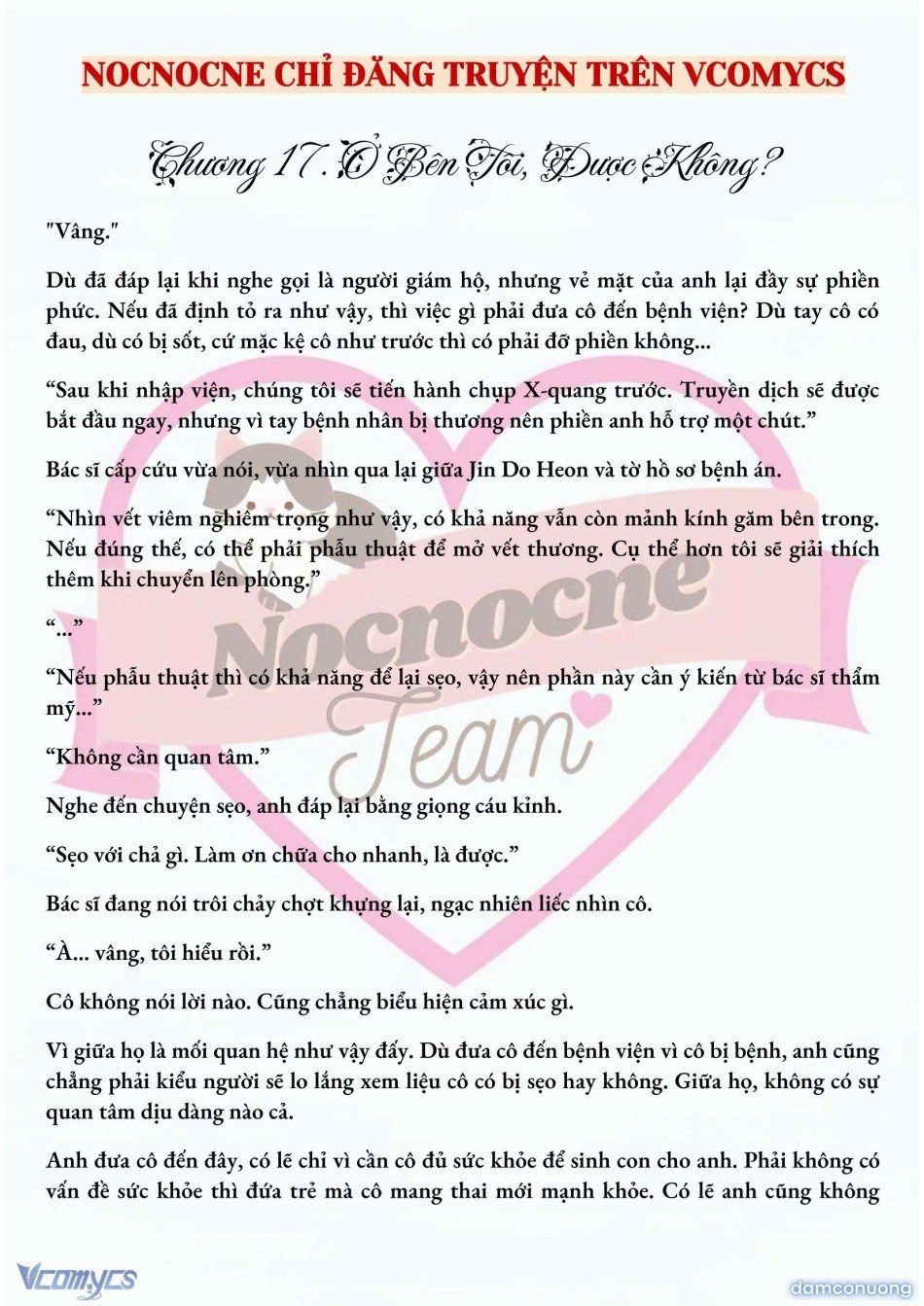 đọc truyện [full] [novel] Mang Thai, Cưỡng Đoạt Chương 17 ảnh 3 tại Thiên Thai Truyện