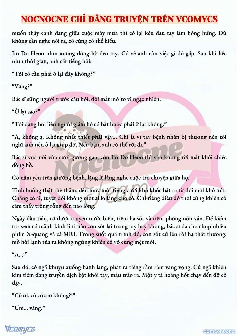 đọc truyện [full] [novel] Mang Thai, Cưỡng Đoạt Chương 17 ảnh 4 tại Thiên Thai Truyện