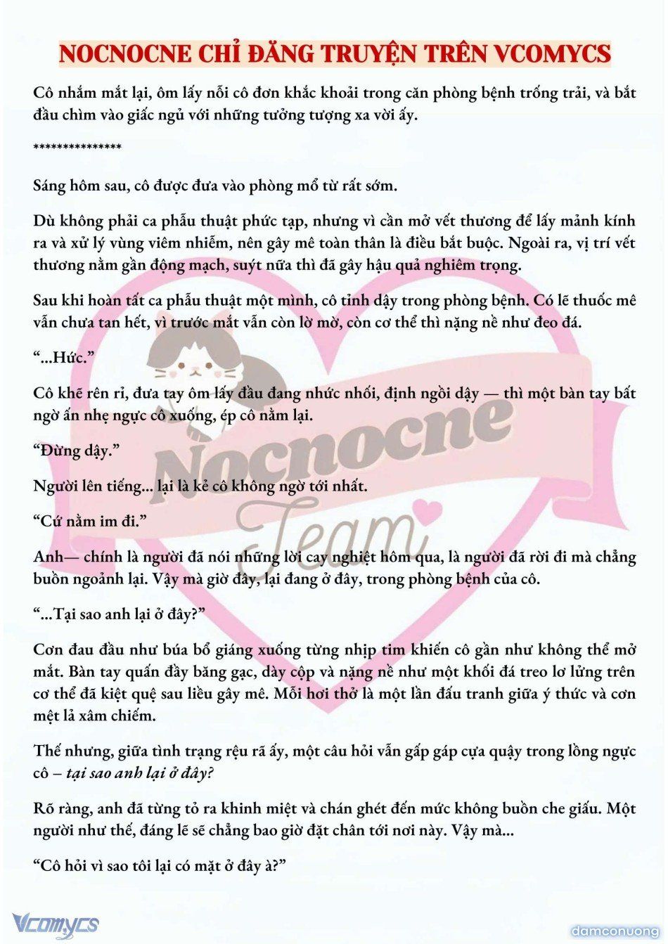 đọc truyện [full] [novel] Mang Thai, Cưỡng Đoạt Chương 17 ảnh 6 tại Thiên Thai Truyện