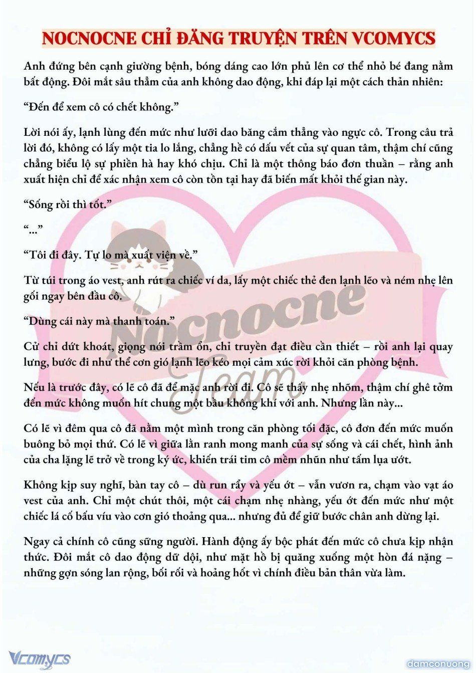 đọc truyện [full] [novel] Mang Thai, Cưỡng Đoạt Chương 17 ảnh 7 tại Thiên Thai Truyện