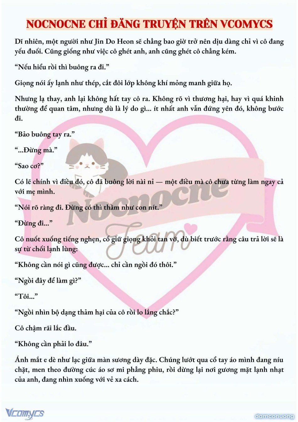 đọc truyện [full] [novel] Mang Thai, Cưỡng Đoạt Chương 17 ảnh 9 tại Thiên Thai Truyện