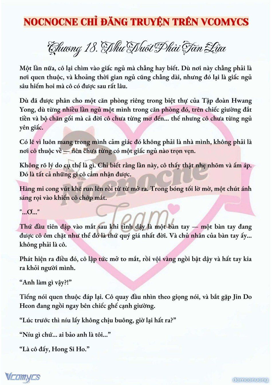 đọc truyện [full] [novel] Mang Thai, Cưỡng Đoạt Chương 18 ảnh 3 tại Thiên Thai Truyện